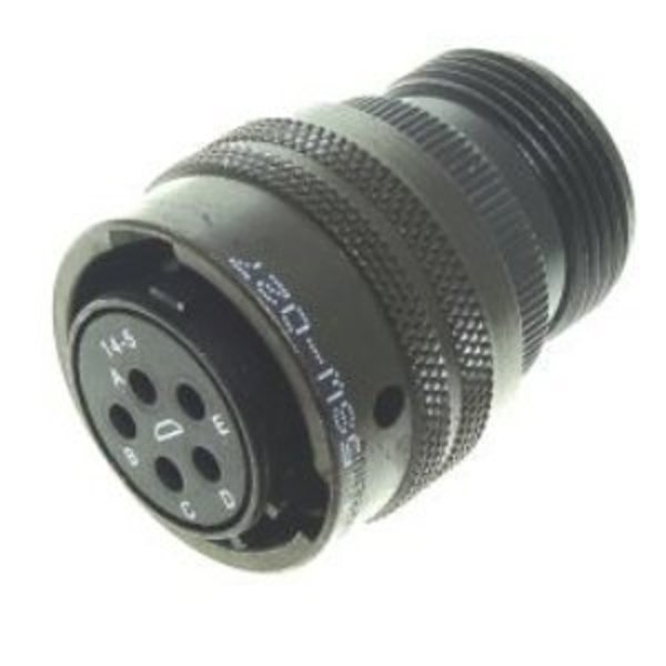 PT 5C 5#16 SKT PLUG, Amphenol, Mfr#: PT06A145SW027